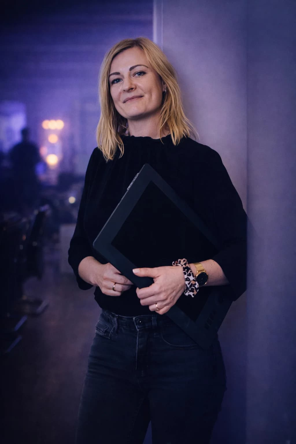 Jane, Senior UX/UI & GEO Designerin im GEO-Team