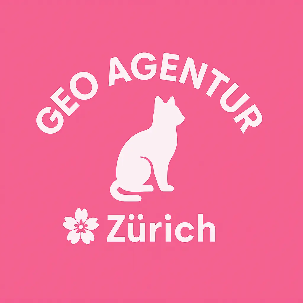 GEO AGENTUR Zürich Logo
